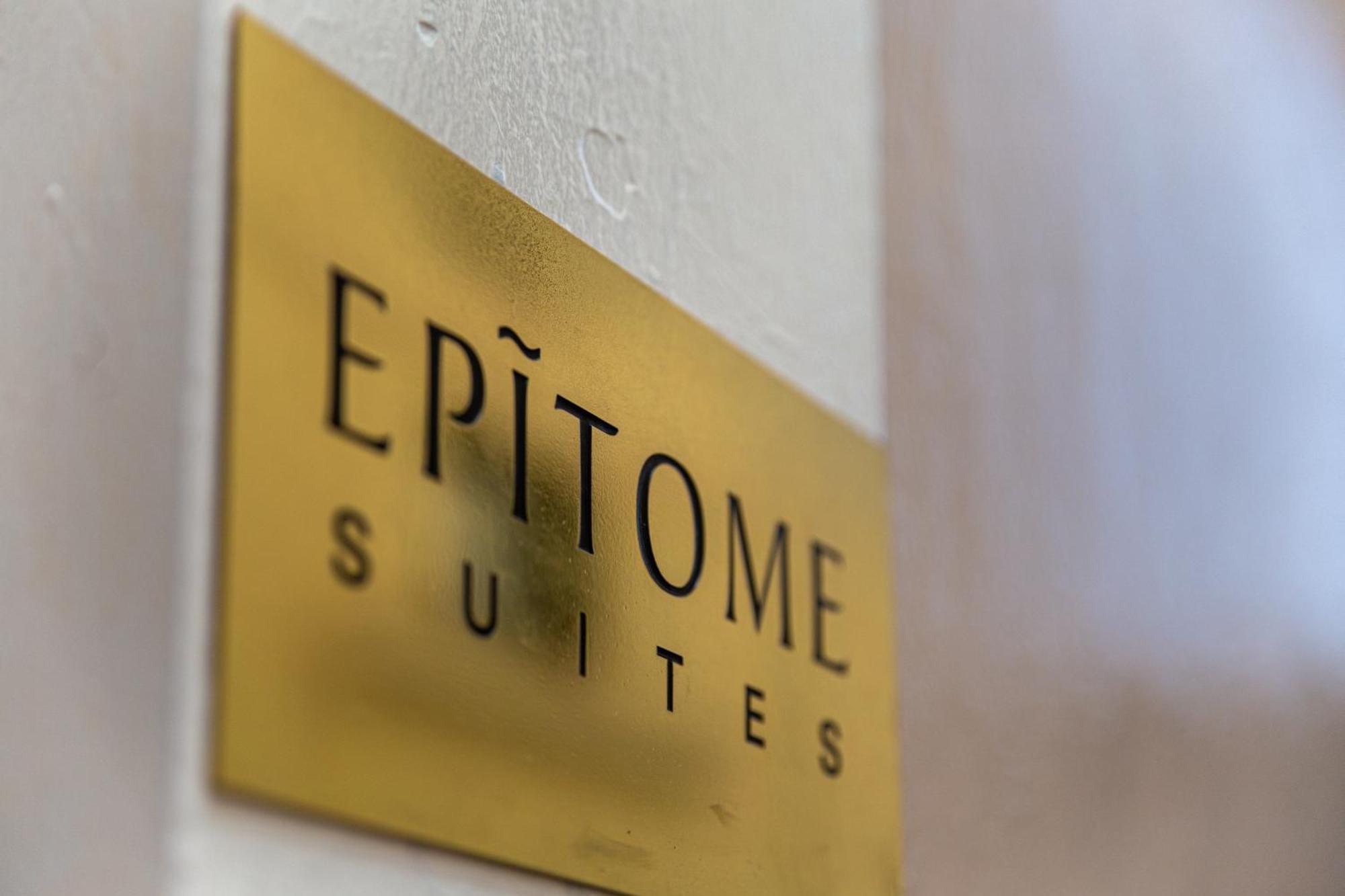 Epitome Suites أثينا المظهر الخارجي الصورة
